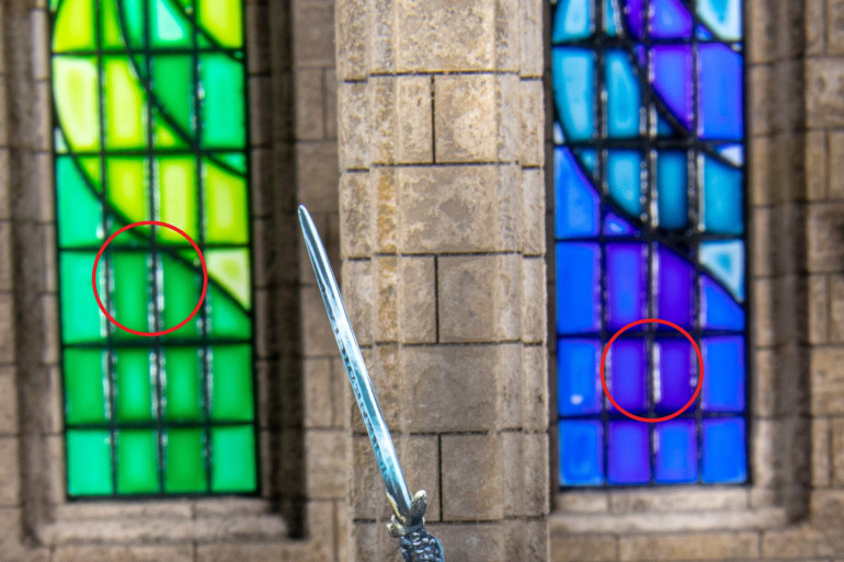 This is one of the main things I hated. I was getting away with it before due to the angle of the lights. To be fair I knew this may happen. But I thought I may get away with it due to the pillars and I can angle my lights in just the right way… I’m not that clever. 