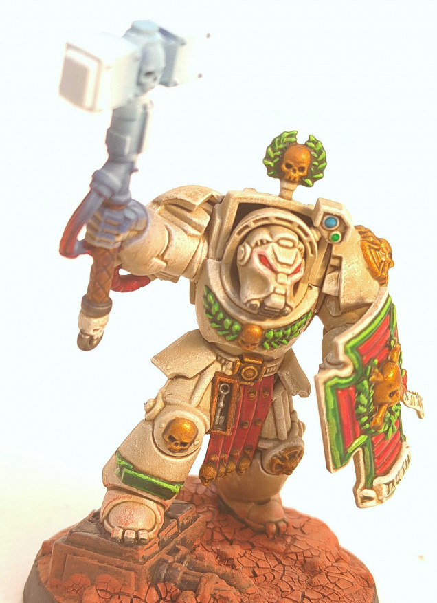 The Sarge from the Space Marine Heroes Series