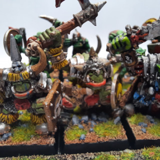 Old metal orcs