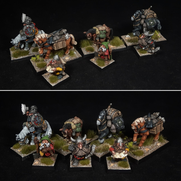 Imperial Dwarf Supply Train