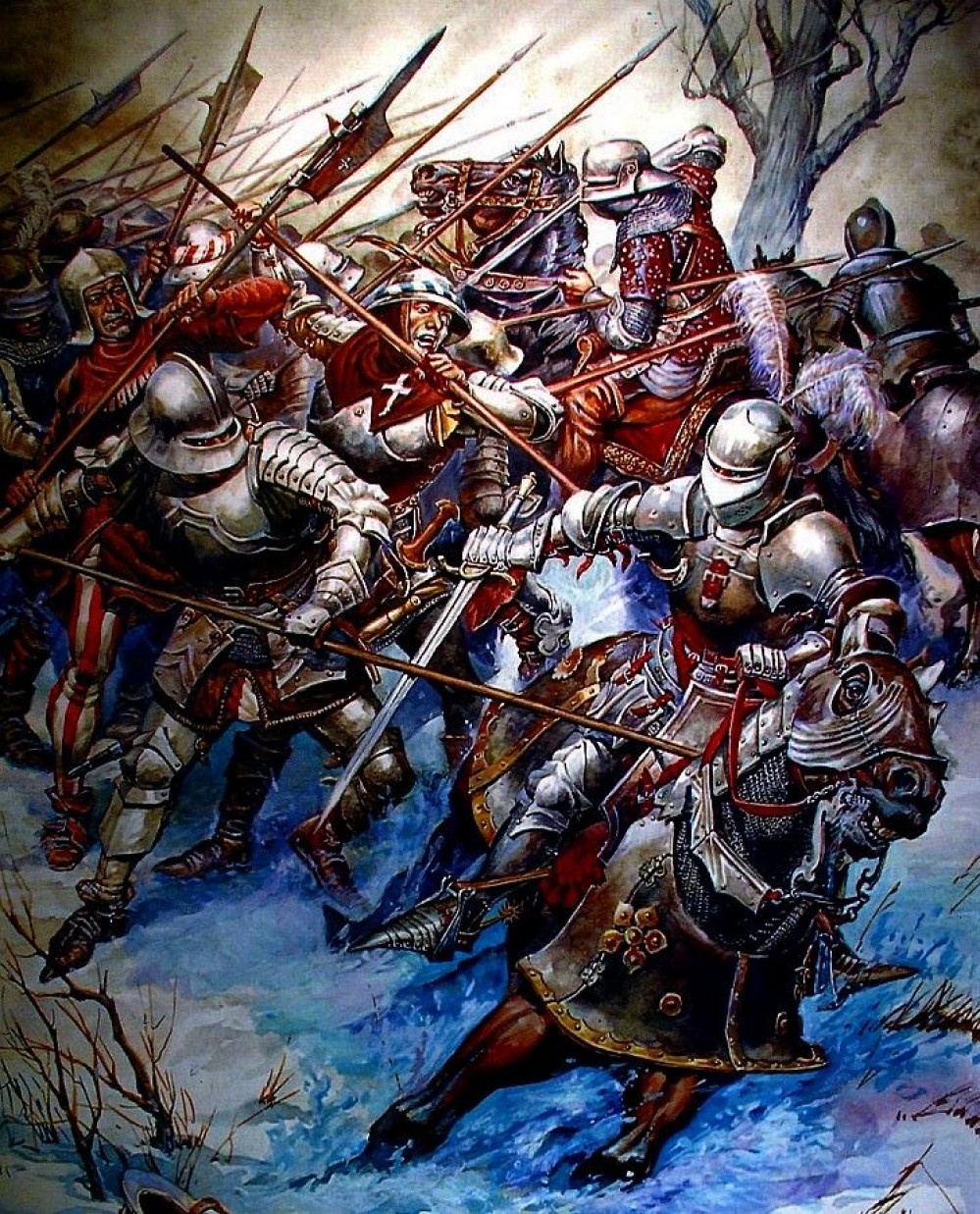 Битва при Нанси 1477