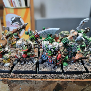 Old metal orcs