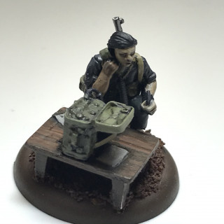 VC Radio operator with ChiCom Type 63 radio