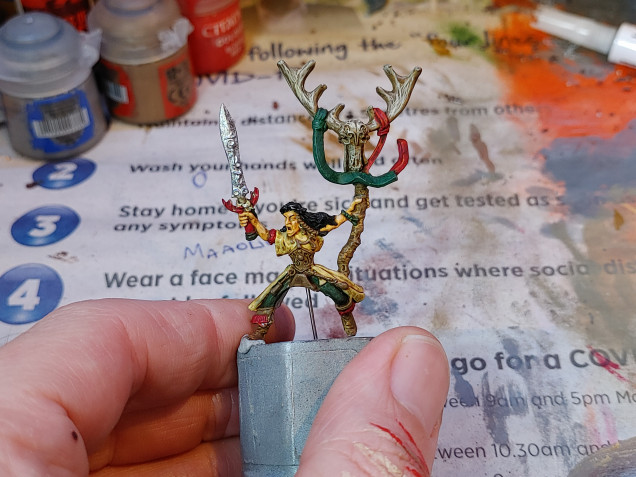 23 Mar 21: The Antler Mage
