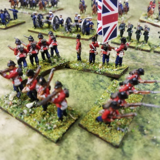 British infantry