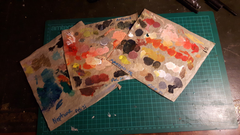 Discovering Zorn & Making a Wet Palette