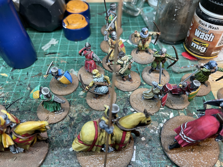 Getting colour on bases