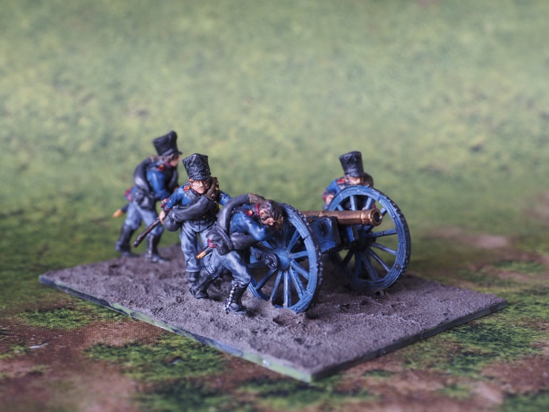 Prussian Guns