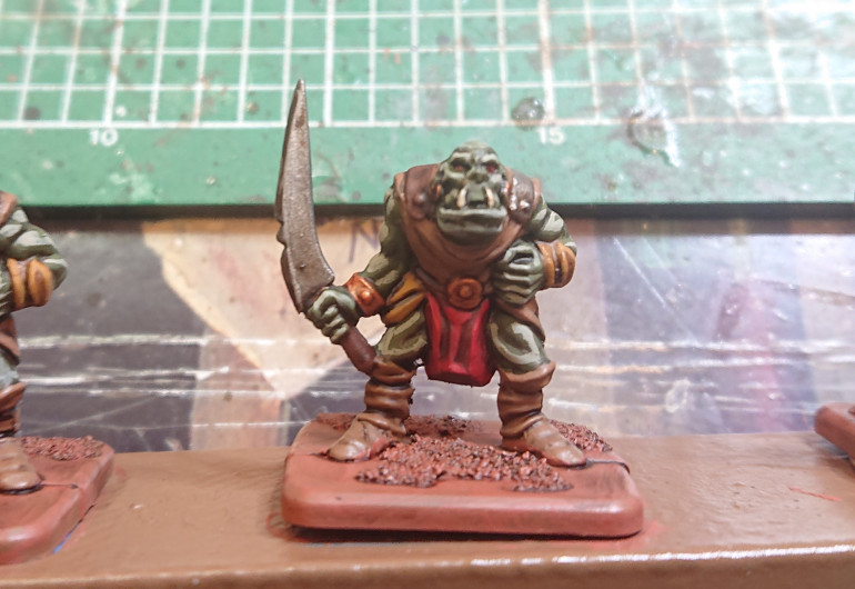 How to Paint a Fantasy Warriors Orc