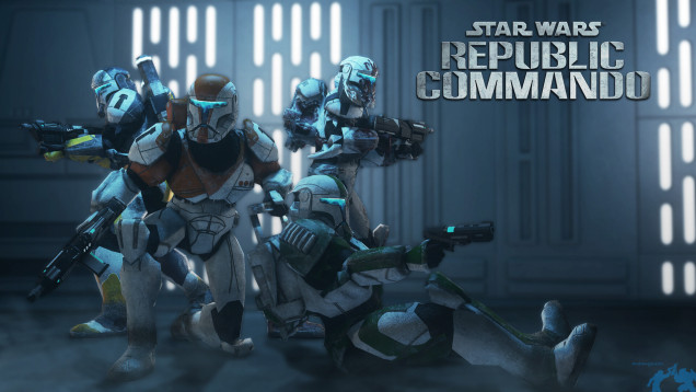 Republic Commandos from Proteus 3D Modelling