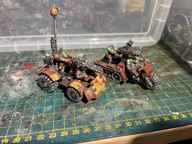 the only buggy and the last wartrakk