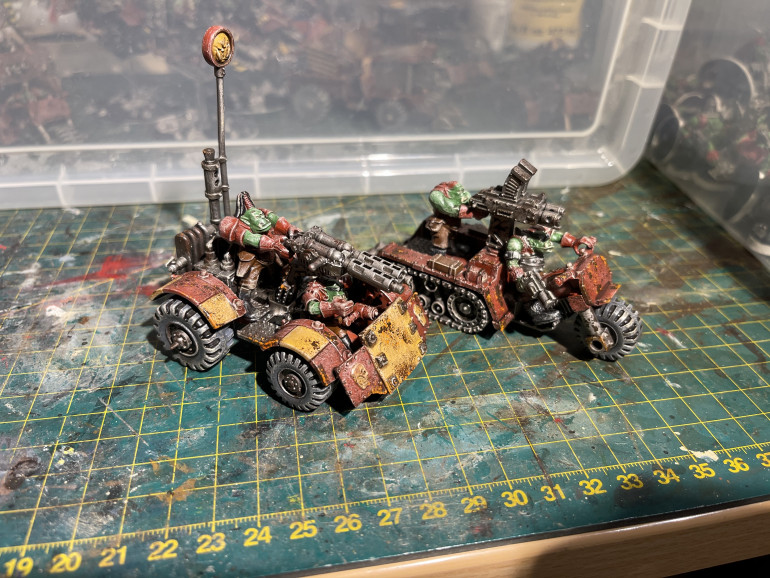 the only buggy and the last wartrakk