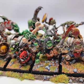 Old metal orcs