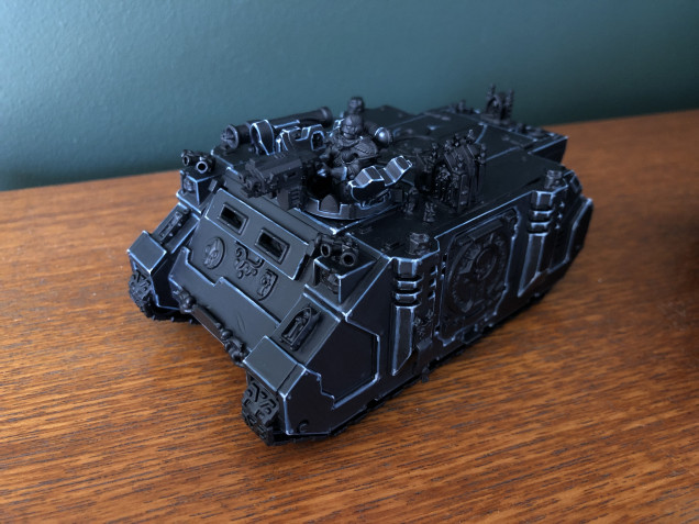 WAVE TWO BEGINS ~ A SISTERS OF BATTLE RHINO PAINTING GUIDE ~ PART 1