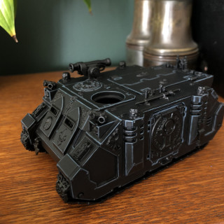 WAVE TWO BEGINS ~ A SISTERS OF BATTLE RHINO PAINTING GUIDE ~ PART 1