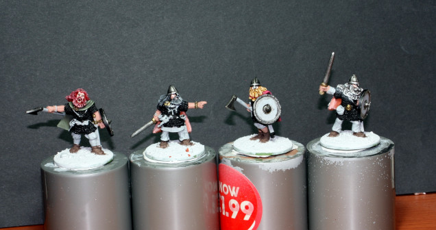 The work has started on the hearth guard unit.