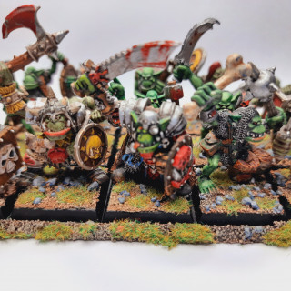 Old metal orcs