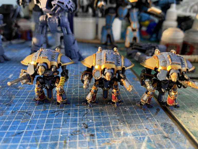 Knights are done (sort of)