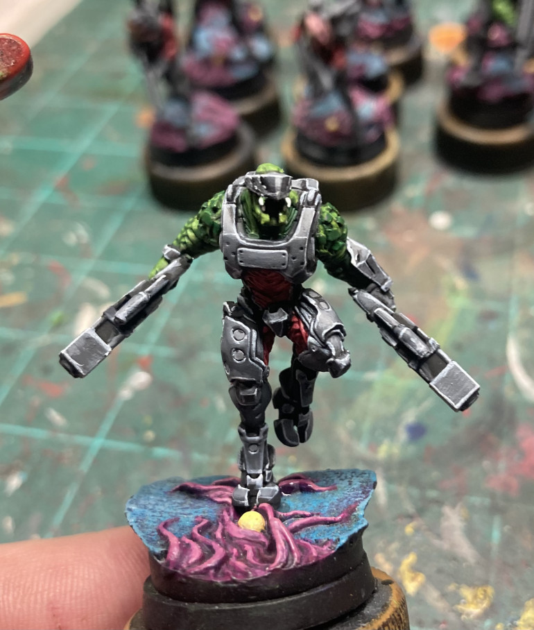 Final edge highlight