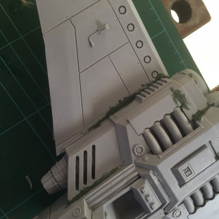 Thunderbolt - Kit-bashing ‘The Red Baroness’ Pilot