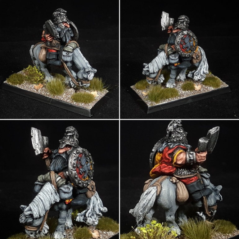 Dwarf Outrider