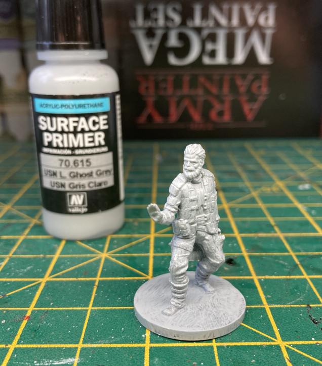 The Captain Undercoated