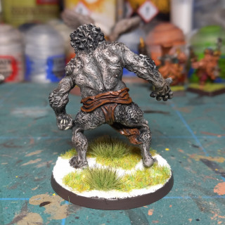 Beowulf & Grendel - Otherworld Miniatures