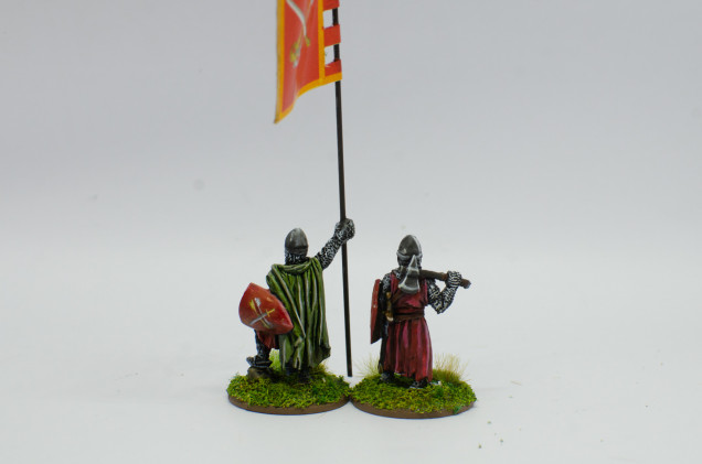 Foot Knight Command groups