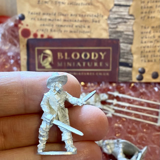 Those Bloody Miniatures!