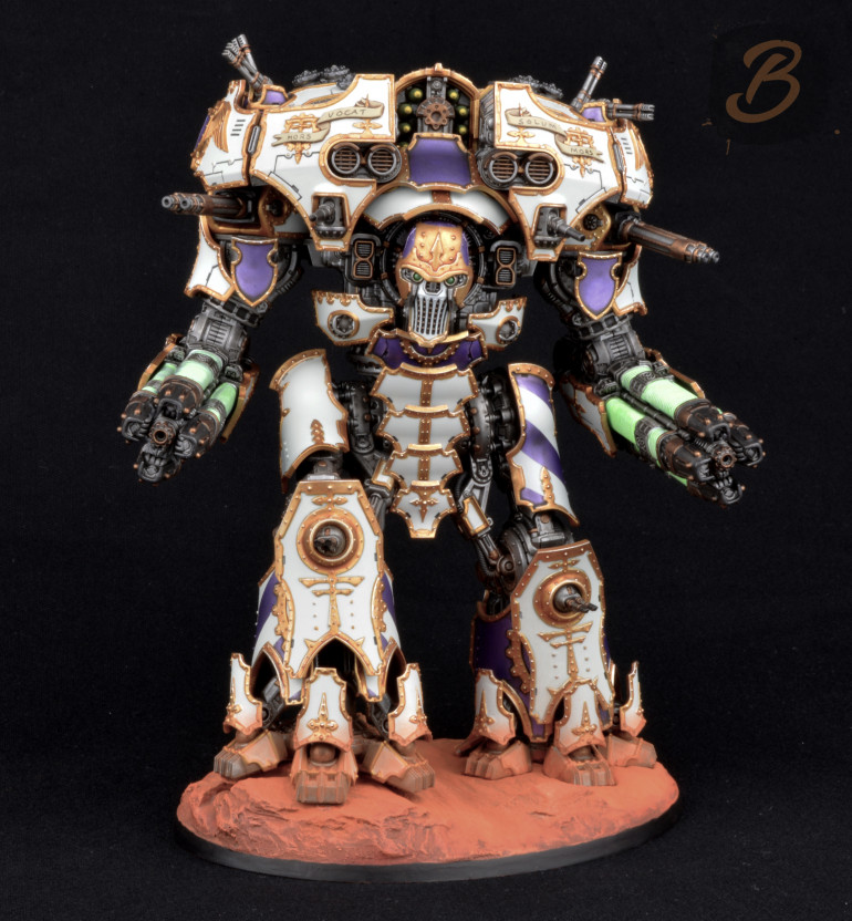 Warmaster Titan