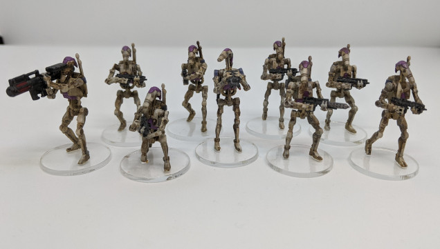 Squad weathered & rebased