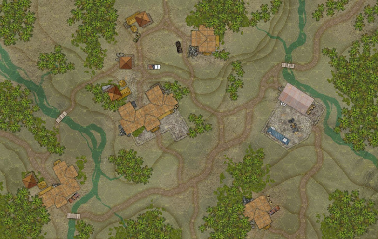 The map is finally finished to my satisfaction