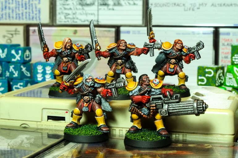 Imperial Wolfbane Commandos