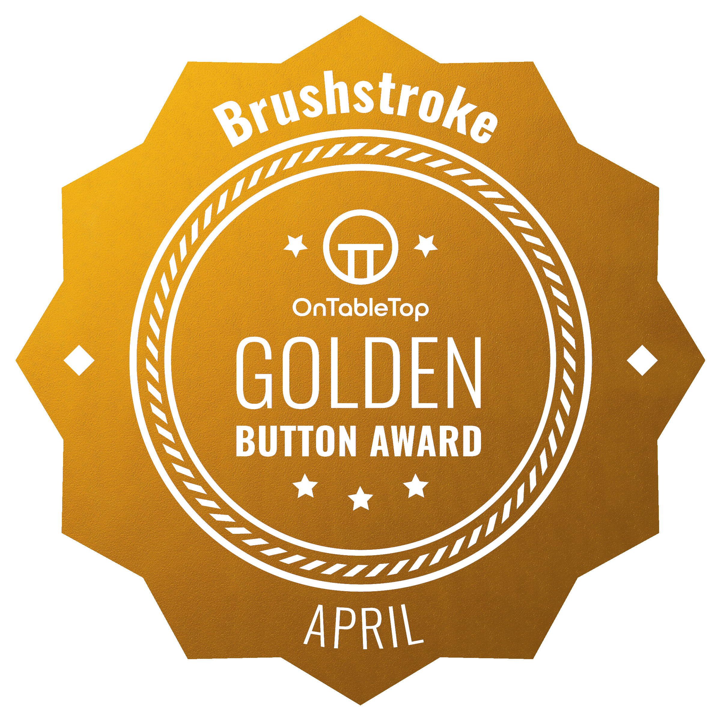 Brushstroke-Badge