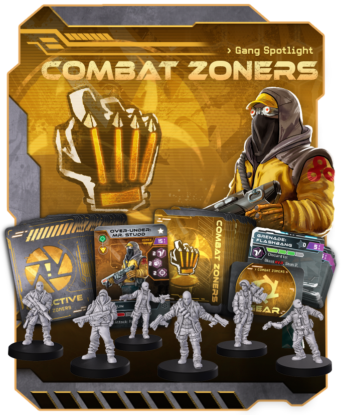 Combat Zoners - Combat Zone