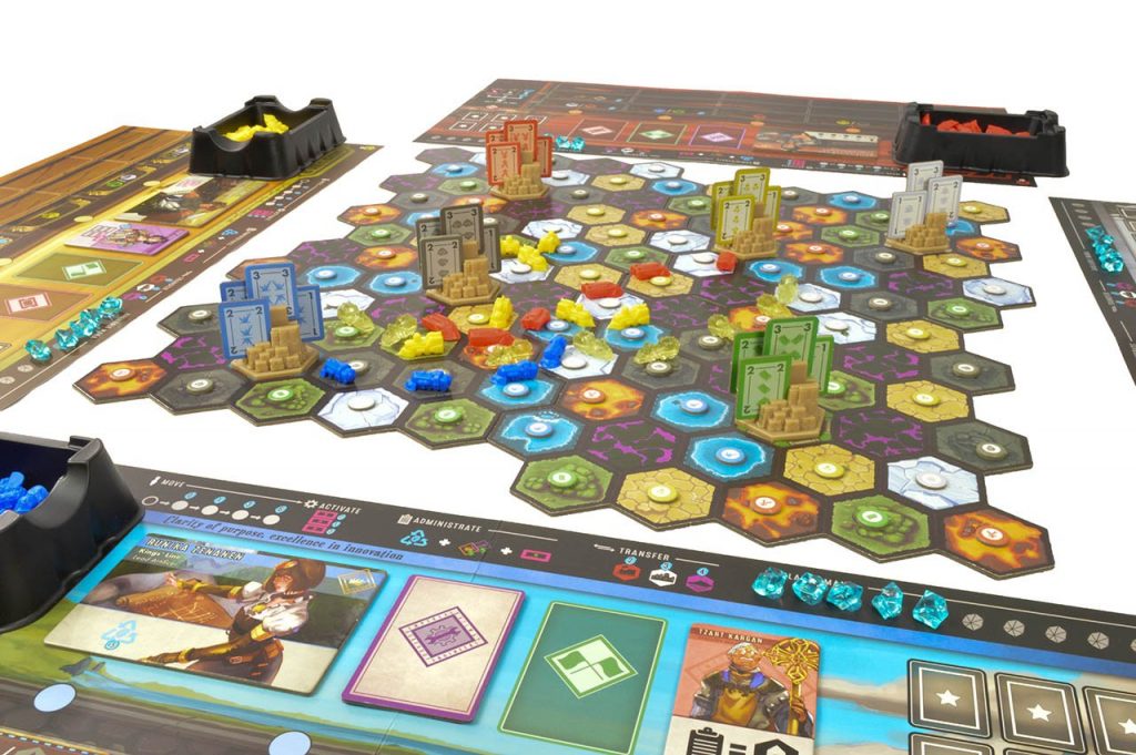 Kickstarter Board Games April 2021 OnTableTop Home of