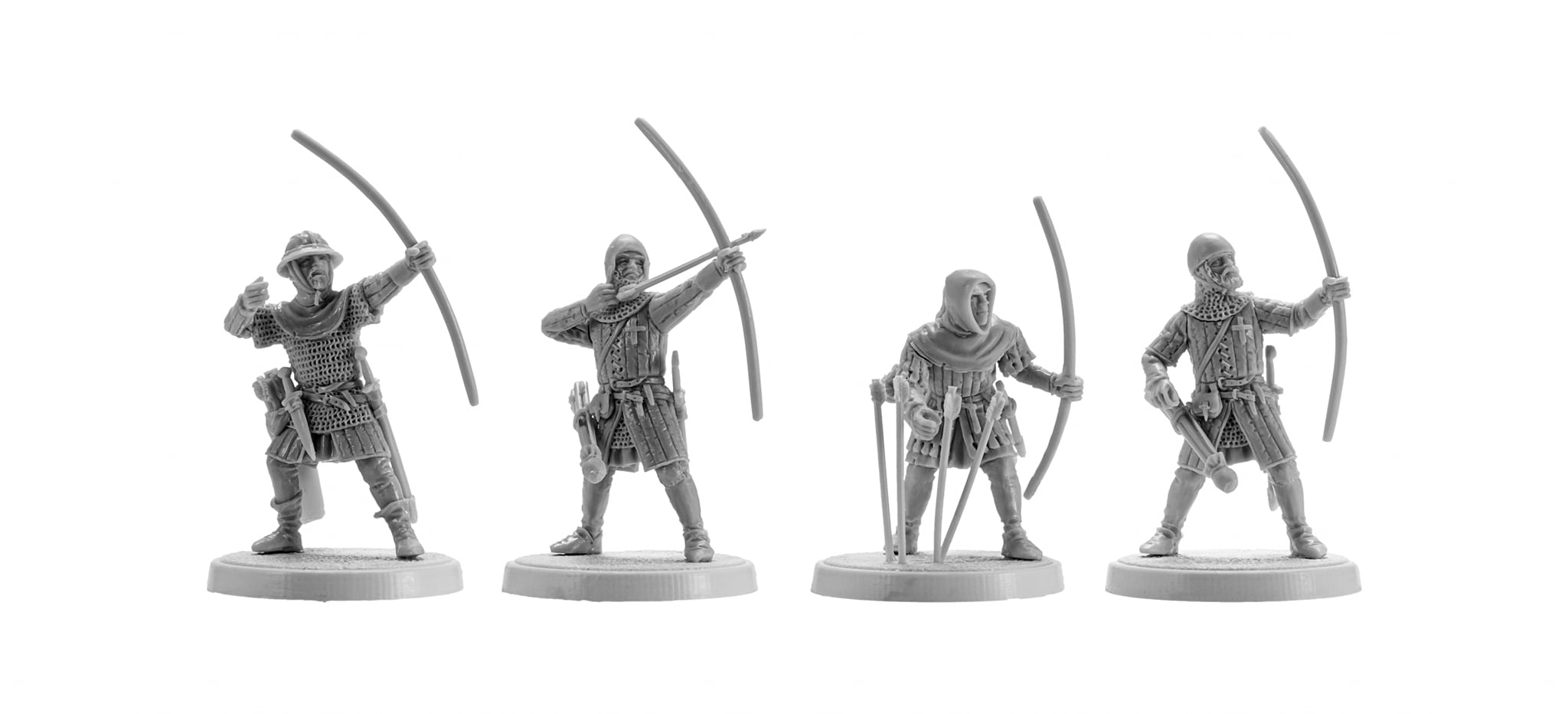 English Archers #1 - V&V Miniatures