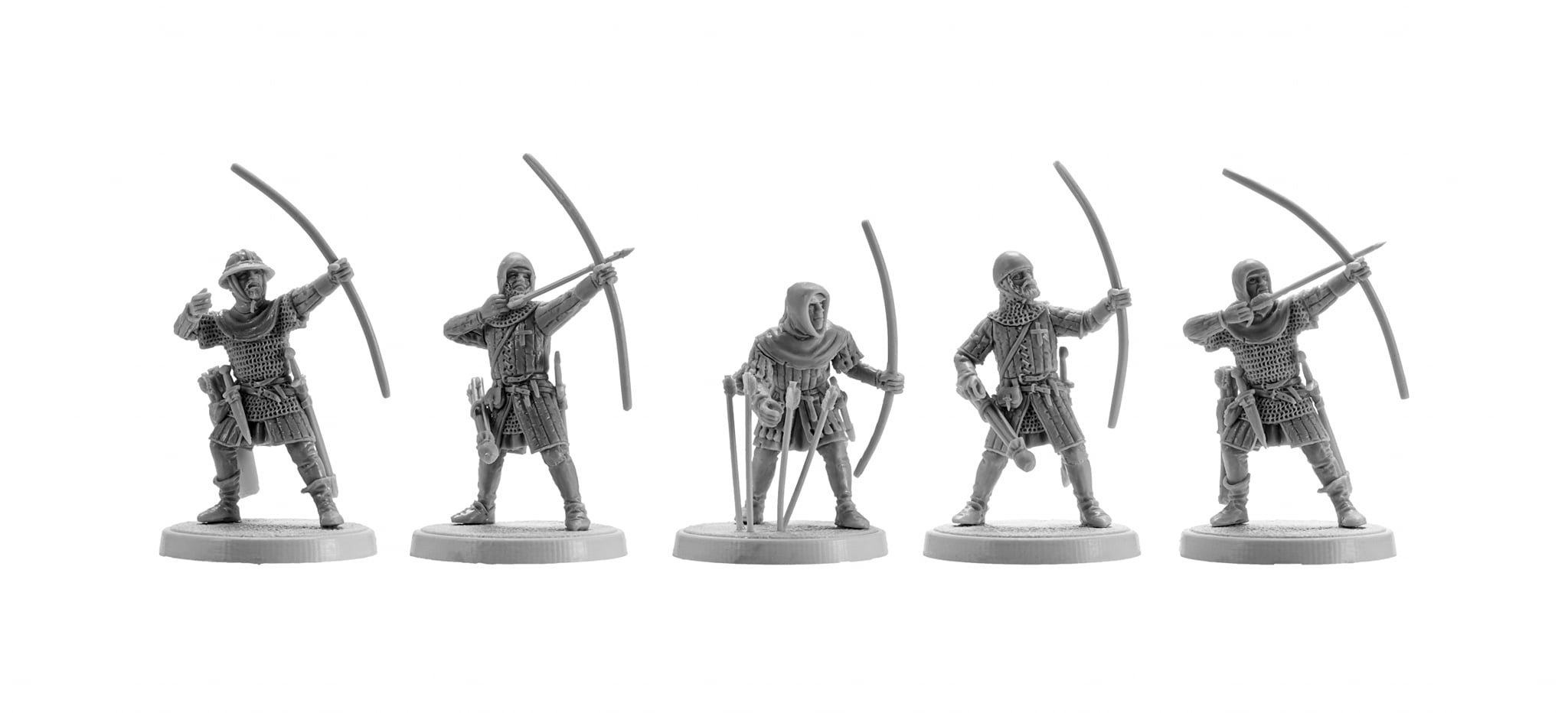English Archers #2 - V&V Miniatures