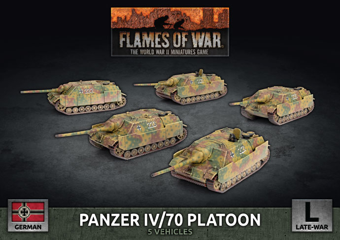 GBX160 BF Panzer IV 70 Platoon