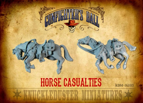 Horse Casualties - Knuckleduster Miniatures