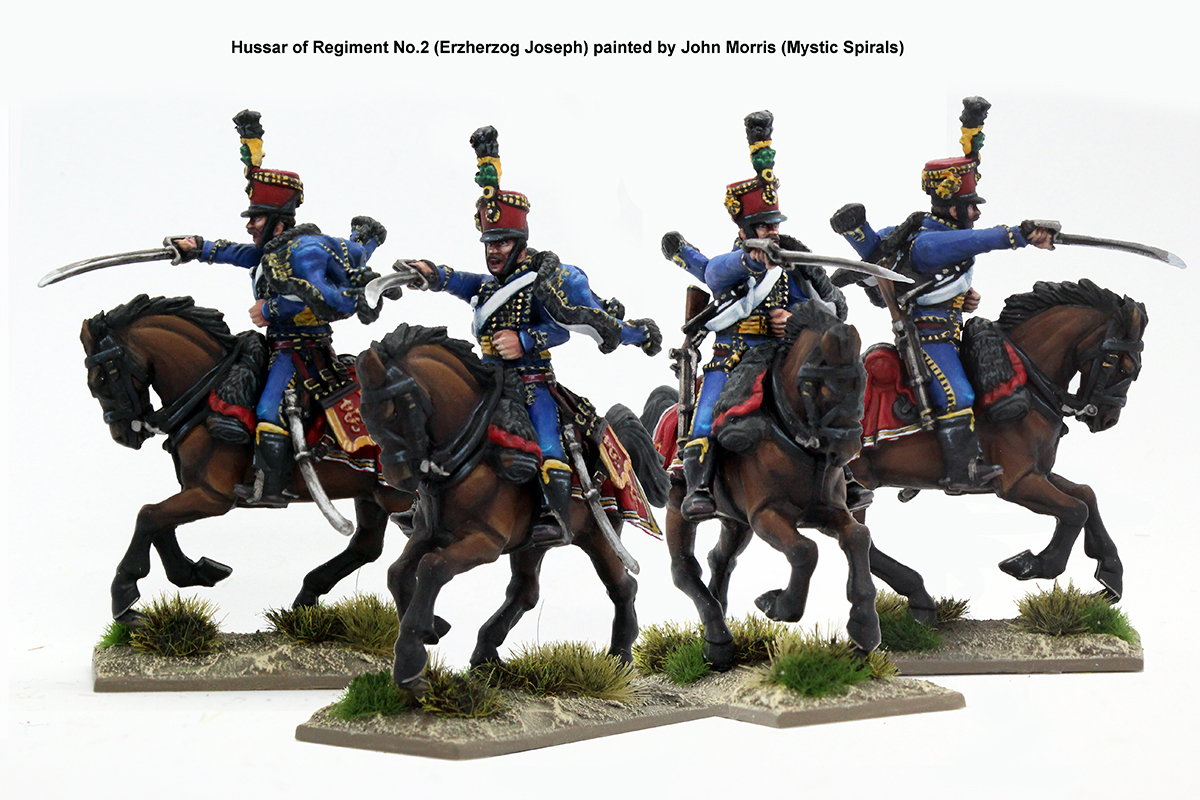Hussars Of Regiment No 2 - Perry Miniatures