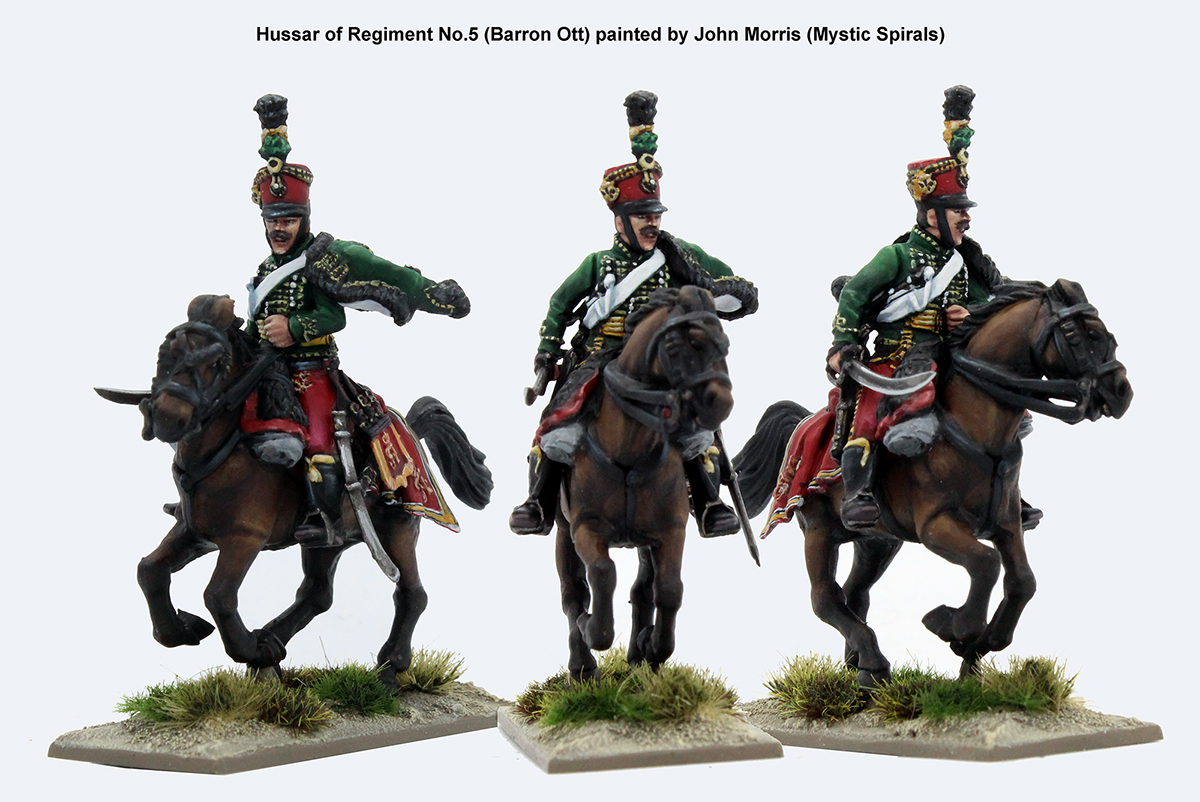 Hussars Of Regiment No 5 - Perry Miniatures