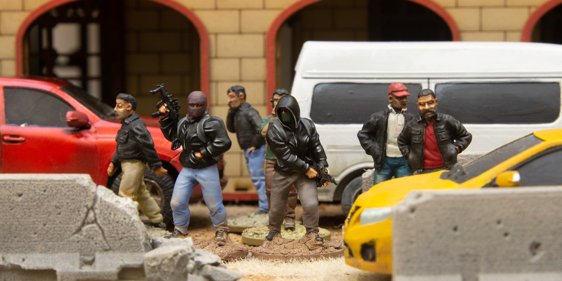 Insurgent PMC Undercover - Spectre Miniatures