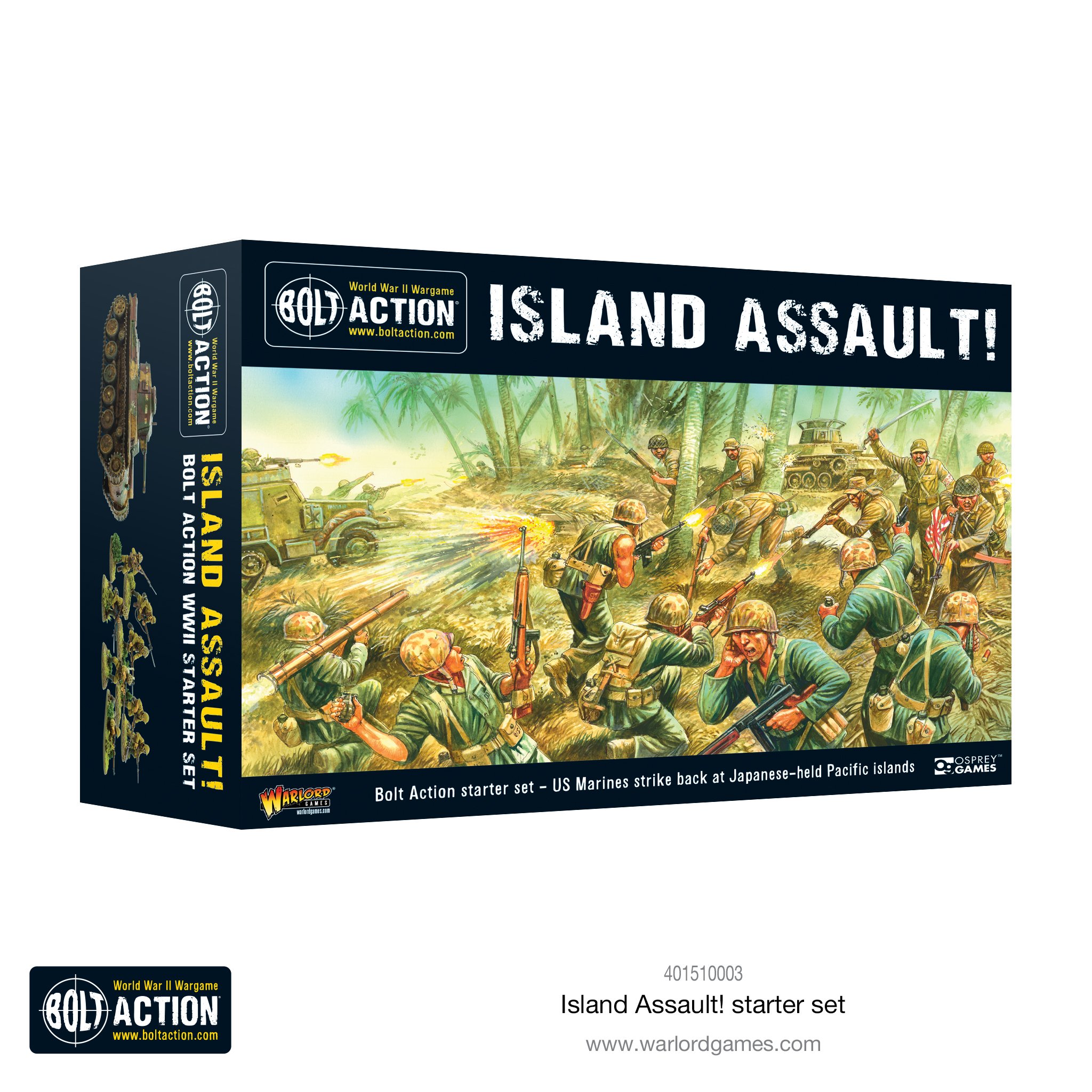Island Assault Box - Bolt Action