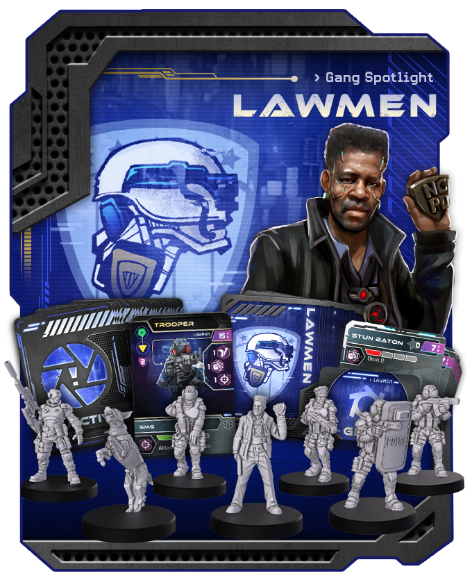Lawmen - Combat Zone