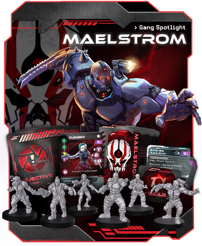 Maelstrom Gang - Combat Zone