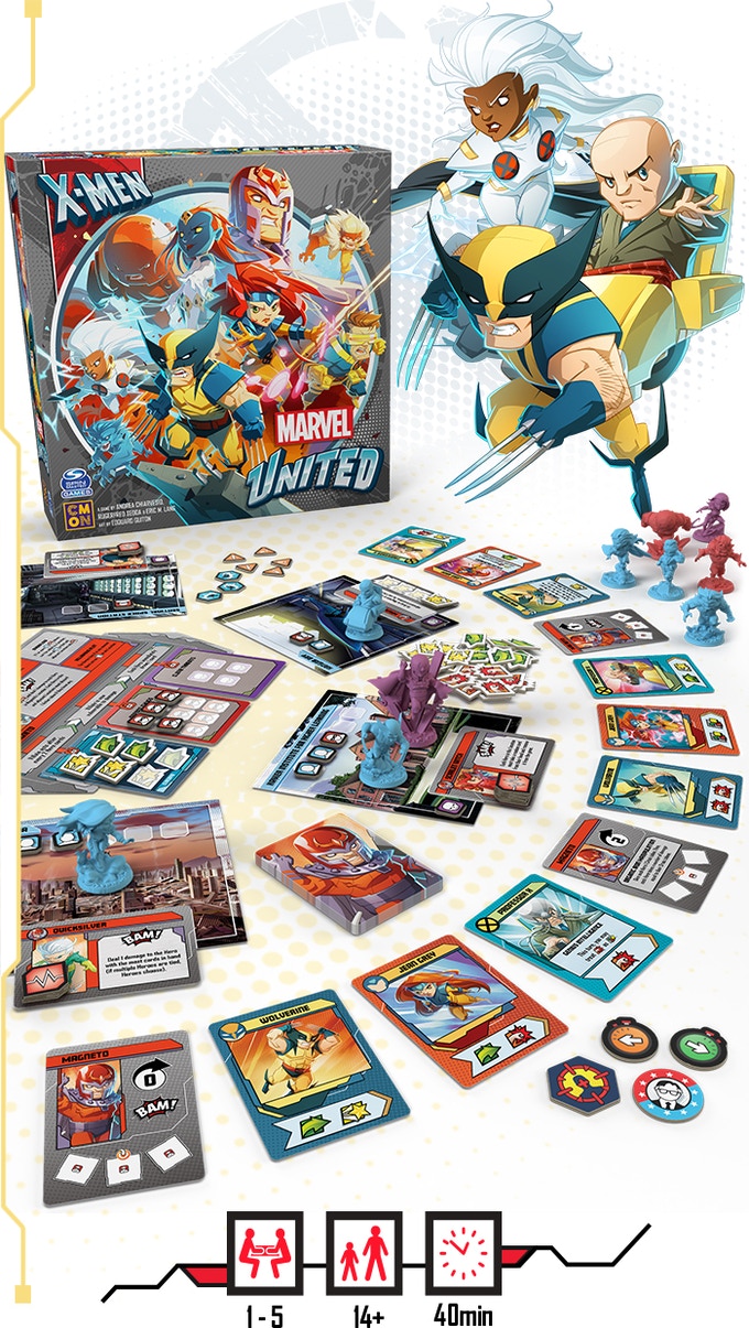 Marvel United X-Men - CMON