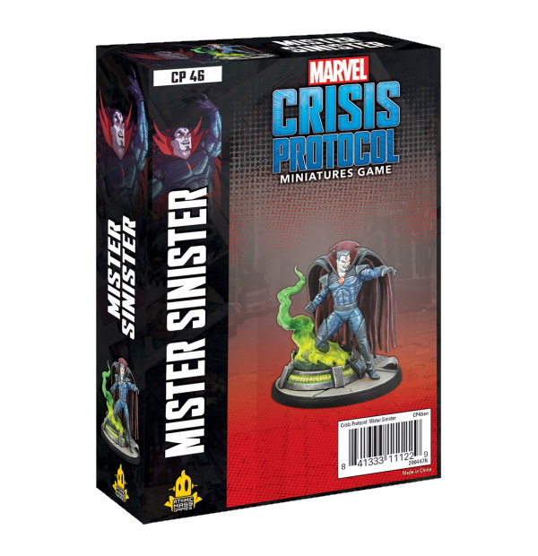 Mister Sinister - Marvel Crisis Protocol