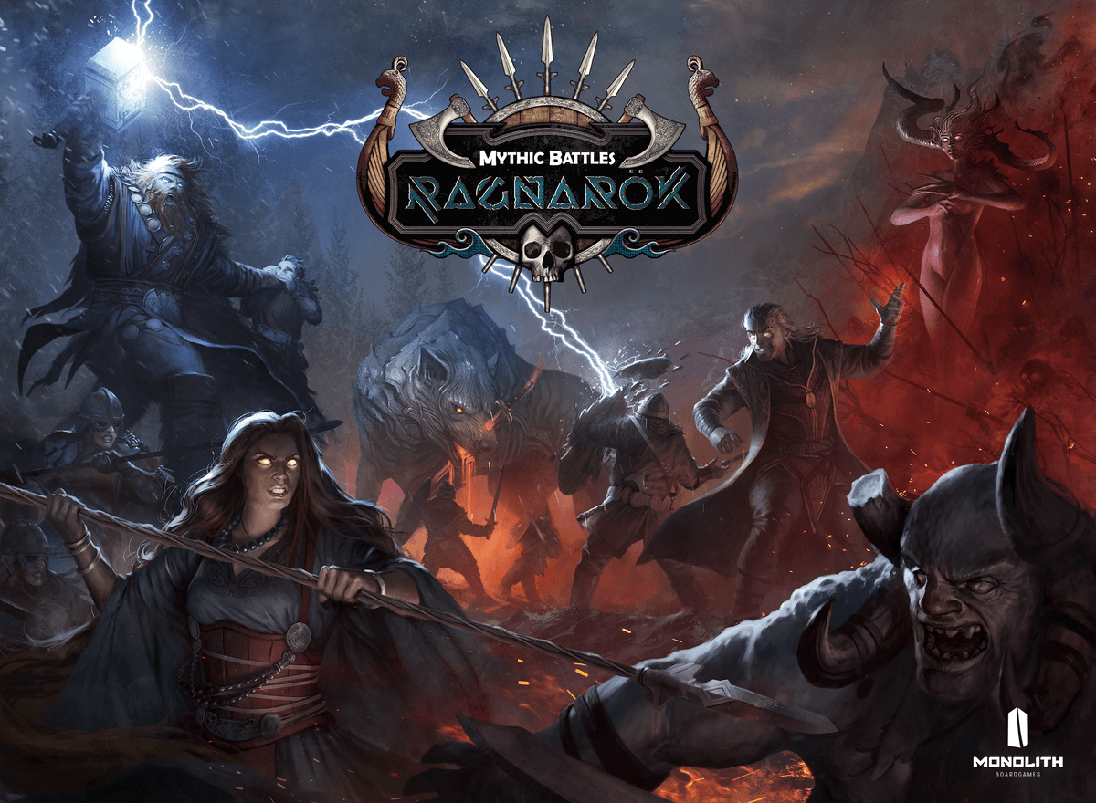 Mythic Battles Ragnarok Box Cover