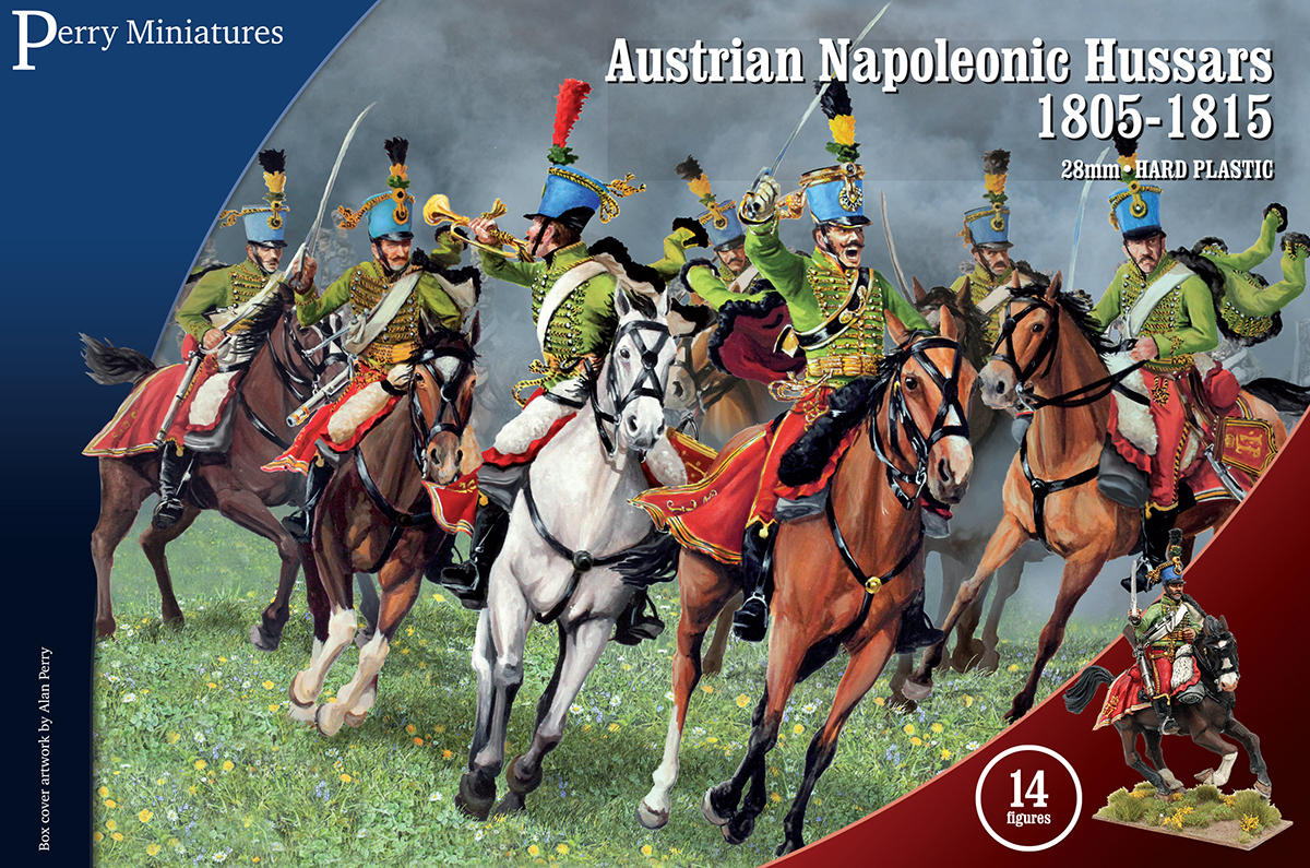 Napoleonic Austrian Hussars Box - Perry Miniatures